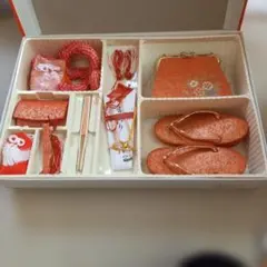 和装用　七五三　小物セット 草履・巾着・バッグ等