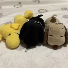 スヌーピー ぬいぐるみ・マスコット 3体セット