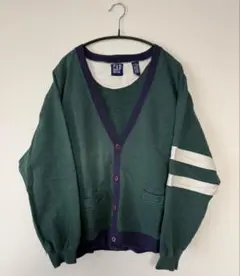 【オールドGAP】90s〜00s スウェットカーディガン