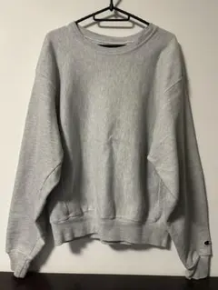 Champion Premium Reverse Weave スウェット　グレー
