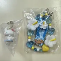 即日発送 サンリオ　シナモロール　日焼け　ガチャガチャのサムネイル