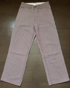 ベンデイビス BEN DAVIS ギンガムチェックパンツ Sサイズ