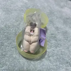 すきまハムスター マスコットフィギュア2 ロボロフスキー