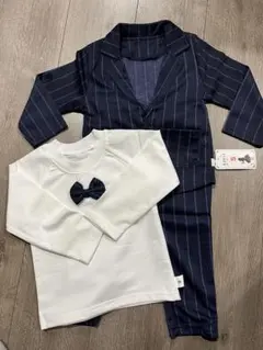 ☆新品☆フォーマル 男の子　セットアップ　入園式　結婚式　スーツ　80cm