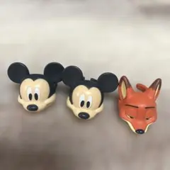 ディズニー　ガチャガチャ　ファッションリング　ミッキー　ニック