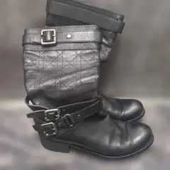 Christian Dior カナージュ エンジニアブーツ 38のサムネイル