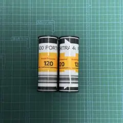 Kodak Portra 400 120フィルム 6本【期限切れ】ブローニー 期限切れ】Kodak PORTRA 400 120 / 4本 Kodak PORTRA 400・160