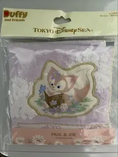 新品未開封　ディズニーシー　リーナベル ポール＆ジョー　ミニタオル