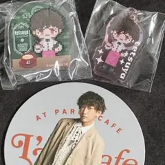 ラルカフェ2026 めじるし＋クリップ 2点セット tetsuya おまけ付