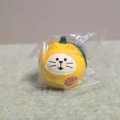 デコレ　コンコンブル　フルーツ猫だるま　ゆず