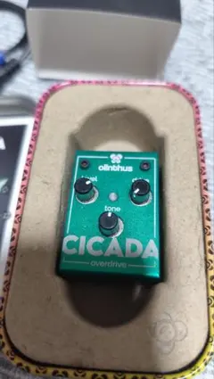 olinthus CICADA オーバードライブペダル - メルカリ