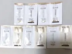 エリクシール　エイジングケア　化粧水　乳液　サンプル　各5包づつ