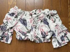 H&M オフショルダー