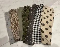 保育園　キッズ　ボトム　レギンス　パンツ　7点セット