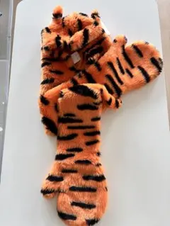 【即購入可】ディズニー ファンキャップマフラー ティガー