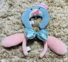 サンリオキャラクターズ ミニカチューシャ　マイメロディ&タキシードサム