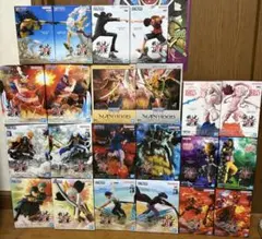 ワンピースフィギュア　戦光絶景　MANHOOD まとめ　22体セット！