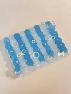 ホイップデコ 青 小物ケース