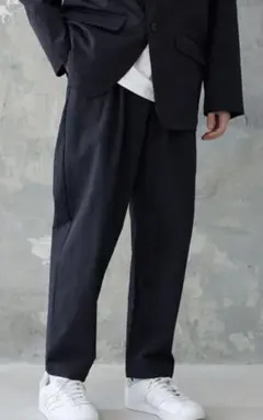 coca テーパードパンツ　M