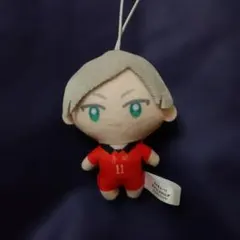 ハイキュー!! かぷっこふれんず ぬいぐるみマスコット 灰羽リエーフ
