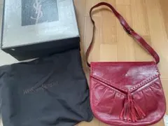 イヴ・サンローラン　ショルダーバッグ　ヴィンテージ