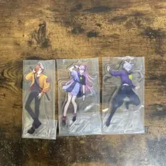 CRアクリルスタンド・キーホルダーセット