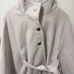 GRL グレイル　ケープコート　ピンクベージュ ポンチョ ze792