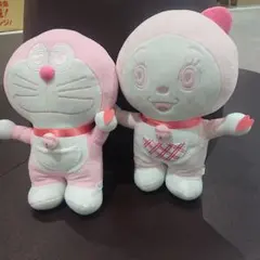 【大人気】さくら ドラえもん ドラミちゃん BIG ぬいぐるみ