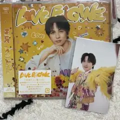 M!LK LOVE ENG!NE 吉田仁人盤