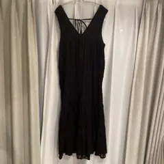 Kastane カスタネ ワンピース黒