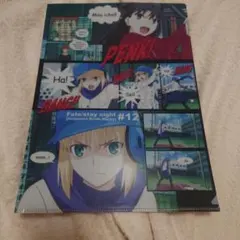 Fate/stay night アキバあそび館 オープン記念 クリアファイル - メルカリ