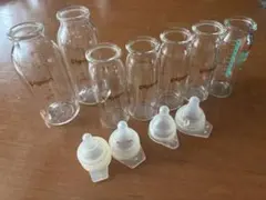 Pigeon & Bean Stalk 産院使用哺乳瓶 7本セット