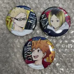 ハイキュー　缶バッジビスケット