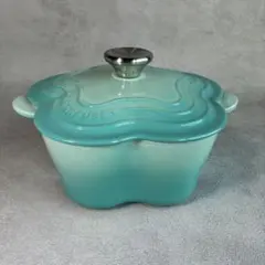 ル・クルーゼ】ココットフルール フラワーツマミ ブルーベルパープル