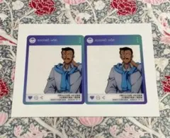 毛利小五郎２枚☆アニメイトフェア特典