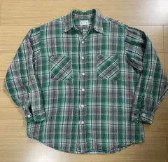 vintage ネルシャツ 50s 60s ダービーオブサンフランシスコ ベスト