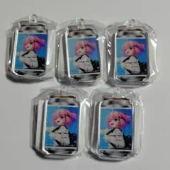 FGO OVER THE SAME SKY ラベル缶 マシュ 当たり5個 自販機