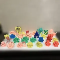 ガン消し⁉️ウルトラマン⁉️ガンダム⁉️他⁉️ガチャ　29体