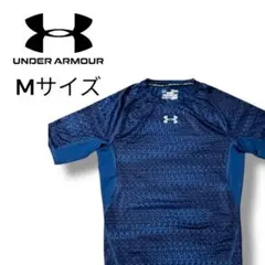 UNDER ARMOUR Mサイズ アンダーシャツ ダークブルー