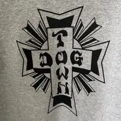 新品タグ付 DOG TOWNクルーネック スウェット グレー プリント XLのサムネイル