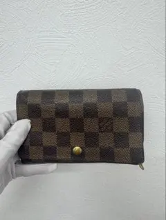 LOUIS VUITTON ルイ・ヴィトン　ダミエ ポルトモネ・ビエ・トレゾール