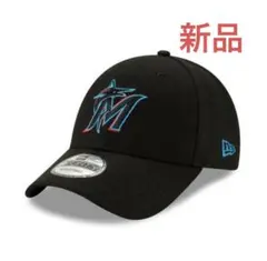 新品　New Era 9FORTY マイアミ・マーリンズ キャップ