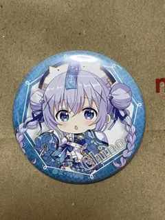 ご注文はうさぎですか？ 東京アニメセンター ちびキャラ缶バッジ チノ