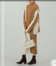 UNOF ふじあみKNIT PANTS - メルカリ