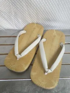 美品　雪駄　25cm