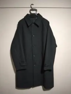 【美品】GU XL コージーメルトンバルマカーンコート ブラック 室内試着のみ