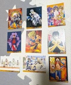 【ジャンプフェスタ2004】カードコレクション9枚セット【遊戯王、銀魂等】