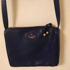 kate spade ネイビー ミニショルダーバッグ
