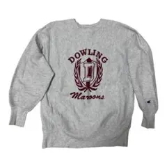 Champion リバースウィーブ 90s グレー スウェット USA製 3段