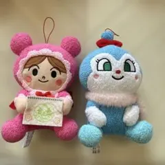 アンパンマン　ぬいぐるみ　赤ちゃんマン　コキンちゃん　ゲーセン
